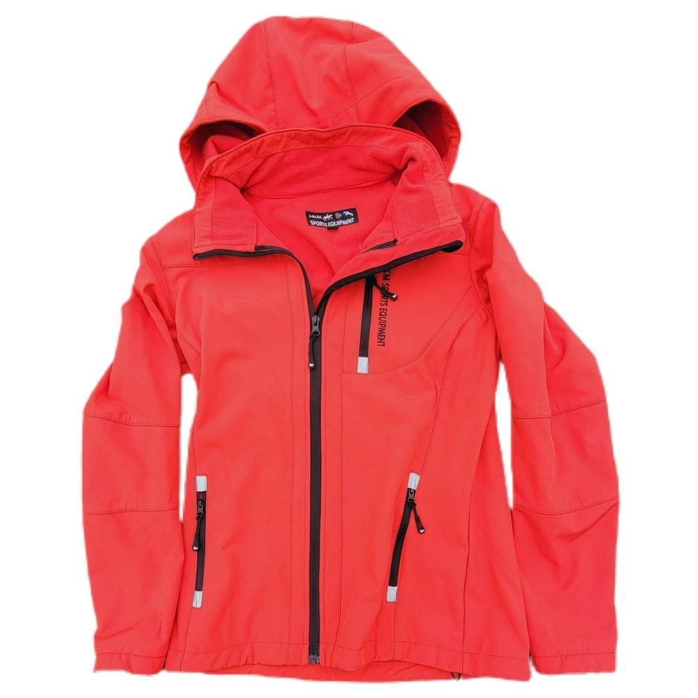HKM Sports Equipment Softshell Riding Equestrian All Weather Jacket Women’s Sz M